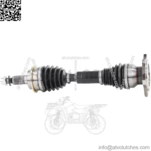 2 Front CV Axle Shaft CV Joints For  Silverado 2500 HD 2004 2003 2002 (For: More than one vehicle)
