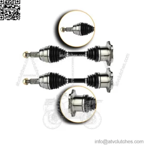 For 1999-2006  Silverado Sierra 1500  Front CV Axle Shaft (For:  Silverado 1500)