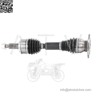 GM-8033XTT Extended Travel CV Axle Shaft (For: More than one vehicle)