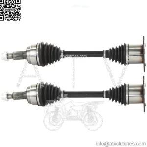 4WD 6-Lug Front CV Axle Shafts for Chevy GMC Silverado Sierra 1500 Tahoe  (For:  Silverado 1500)