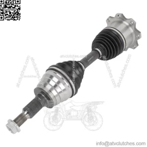 Front Fit 2015-2020  Silverado Sierra 2500 HD 3500 HD CV Axle Shaft (For: More than one vehicle)