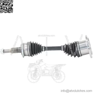 CV Axle Shaft for Silverado 2500 HD, Silverado 3500 HD+More GM-8356 (For: More than one vehicle)