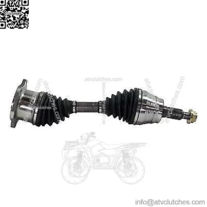 FITS CV Axle For 2001-2010  Silverado 2500 HD Front Left or Right 4WD (For: More than one vehicle)