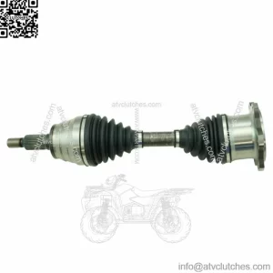 New Front CV Joint Axle Shaft For 1999-2013 Chevy Silverado GMC Hummer H2 (For: More than one vehicle)