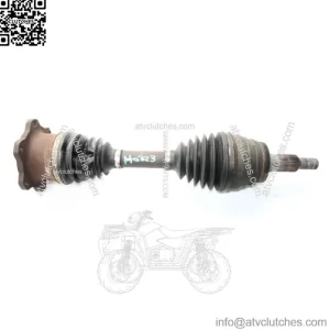 01-06 CHEVY SILVERADO GMC SIERRA 2500 HD 6.6 FRONT AXLE SHAFT CV JOINT L/R H0323 (For:  Silverado 2500 HD)