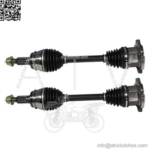 Front CV Axle Kit Joint Left Right Fits Chevy Silverado 1500 Pickup 4.8L 5.3L V8 (For:  Silverado 1500)