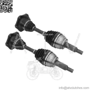 2x Front CV Axle Joint Shaft For  Silverado 1500 HD 2001 (For: More than one vehicle)