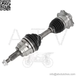 Shaft Front Fit Chevy Silverado 2500 HD 1500 HD Hummer CV Axle (For: More than one vehicle)