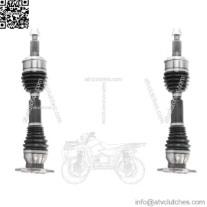 Front CV Axle Shaft Set for 1999-2006  Silverado 1500 (KIT1113) (For:  Silverado 1500)