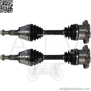 For  Silverado 2500 3500 HD GMC Sierra Front Pair CV Axle Joint Shaft (For: More than one vehicle)