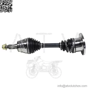 For 2007  Silverado 2500 HD Classic CV Axle Assembly GSP 75611JNTR (For:  Silverado 2500 HD Classic)