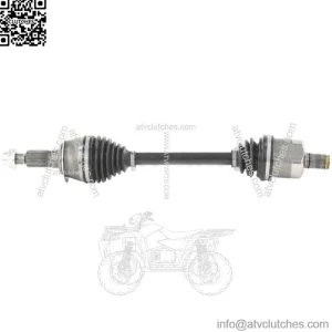 Fits 2019 2020  Silverado 1500 Front Left CV Joint Axle (For:  Silverado 1500)
