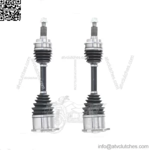 CV Axle Shaft 2x fits from 1999 to 2004  Silverado 2500 (For: More than one vehicle)