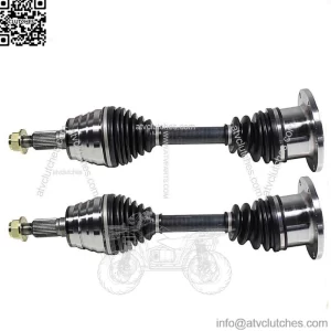 Front CV Joint CV Axle Shaft 2X for  SILVERADO 2500 1999-2010 (For: More than one vehicle)