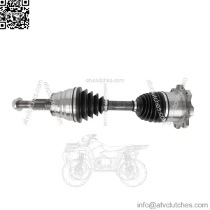 Front For  Silverado 2500 GMC Sierra 2500 2015-2019 CV Axle Shaft (For: More than one vehicle)