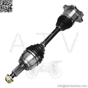 For 2007-2020  Silverado 1500 CV Axle Assembly Detroit Axle 61262FW (For:  Silverado 1500)