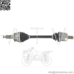 Front Left Driver Side CV Axle Shaft For 2019 2020  Silverado 1500 (For:  Silverado 1500)