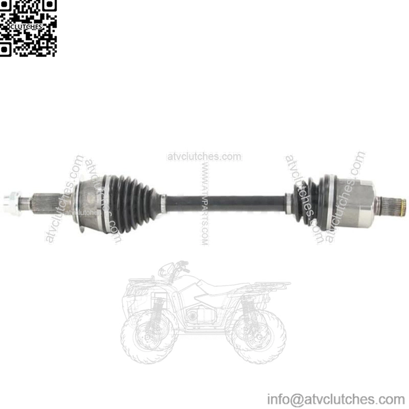 Front Left Driver Side CV Axle Shaft For 2019 2020 Silverado 1500 (For: Silverado 1500)