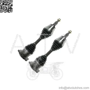 CV Joint Axle Shaft -Front Left & Right -Set Of 2 For Chevy GMC Pickup Truck (For: More than one vehicle)