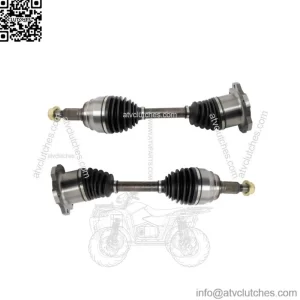 New Front CV Axle Shaft Assembly Pair for Silverado Escalade Tahoe Sierra  (For: More than one vehicle)