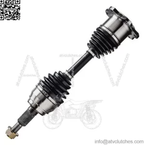 For 1999-2006  Silverado 1500 CV Axle Assembly Detroit Axle 85839FH (For:  Silverado 1500)