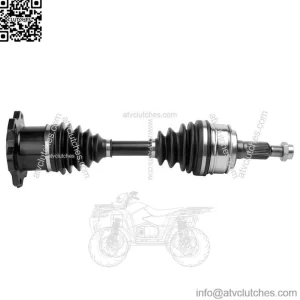 For 1999-2006  Silverado 1500 CV Axle Assembly Front GSP 47379RJ 2001 (For:  Silverado 1500)