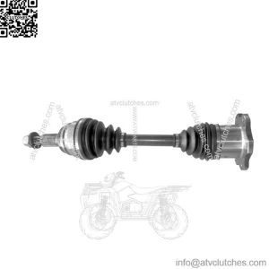 FRONT LEFT CV Axle Drive Shaft For  AVALANCHE SILVERADO SUBURBAN TAHOE (For:  Silverado 1500)