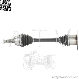 Fits 2019  Silverado 1500 LD Front Left CV Joint Axle (For: More than one vehicle)