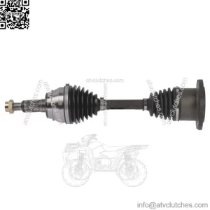 For 2007  Silverado 1500 Classic CV Axle Assembly Cardone 72391QF 4WD (For:  Silverado 1500 Classic)