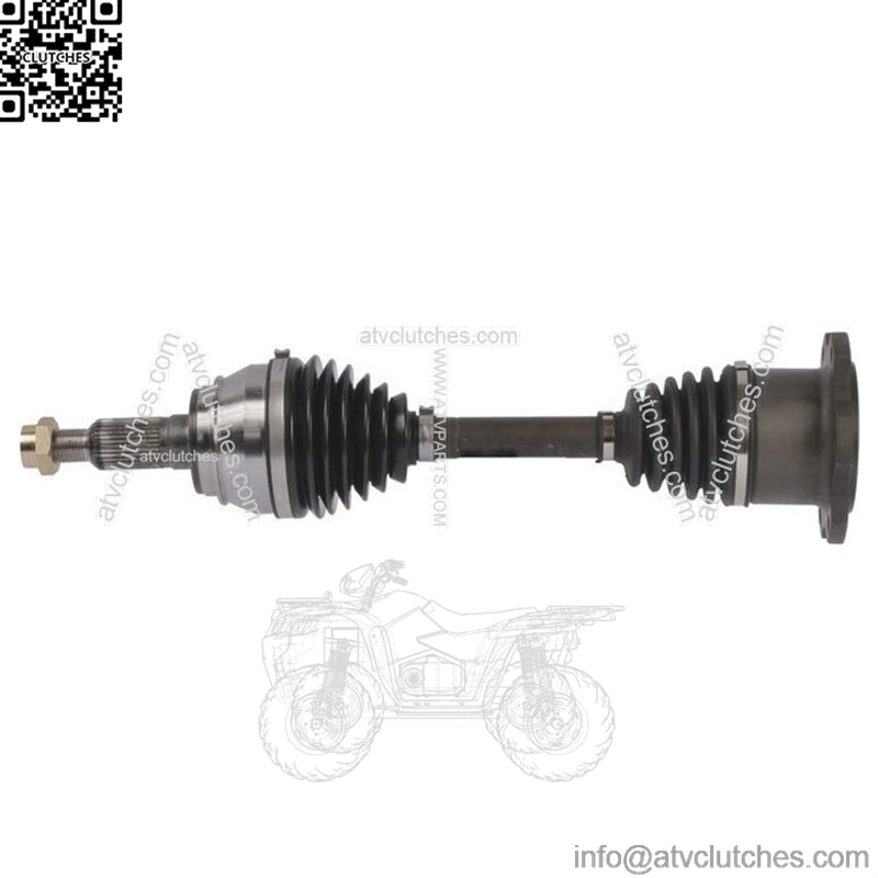 For 2007 Silverado 1500 Classic CV Axle Assembly Cardone 72391QF 4WD (For: Silverado 1500 Classic)