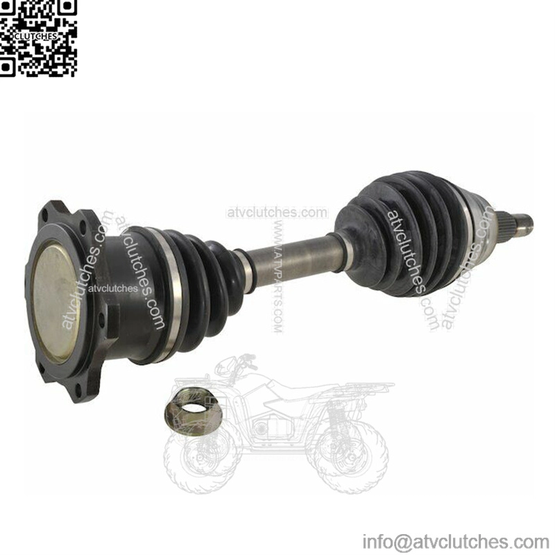 For 2001-2010 Silverado 2500 HD CV Axle Assembly Front API 86661RB (For: Silverado 2500 HD)
