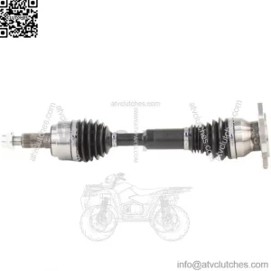 Fits 2007 2008 2009  Silverado 1500 Front Left CV Joint Axle (For: More than one vehicle)