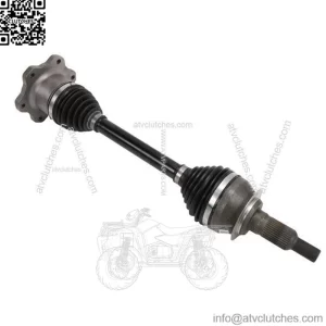 For 2007-2018  Silverado 1500 CV Axle Assembly Front AC Delco 53182YRXY (For:  Silverado 1500)