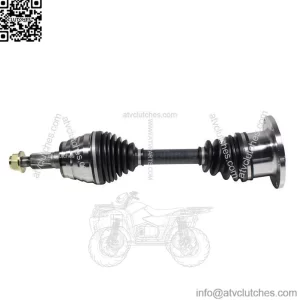 For 2001-2010  Silverado 2500 HD CV Axle Assembly Front GSP 52214MX (For:  Silverado 2500 HD)