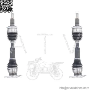 Front CV Axle Shaft Set for 2015-2020  Silverado 2500 HD (KIT1159) (For:  Silverado 2500 HD)