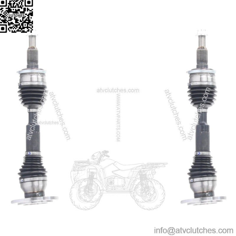 Front CV Axle Shaft Set for 2015-2020 Silverado 2500 HD (KIT1159) (For: Silverado 2500 HD)