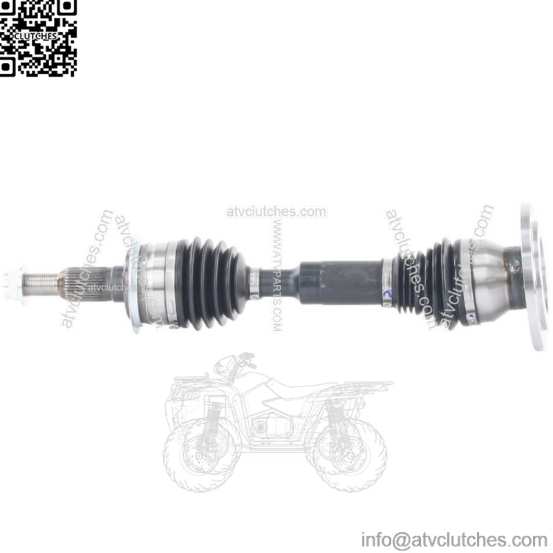 Front CV Axle Shaft Set for 2015-2020 Silverado 2500 HD (KIT1159) (For: Silverado 2500 HD) - Image 2