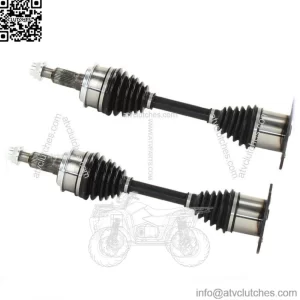 Front CV Axles Fits Silverado Sierra Suburban Tahoe  1500 K1500 4x4 6-lug (For: More than one vehicle)