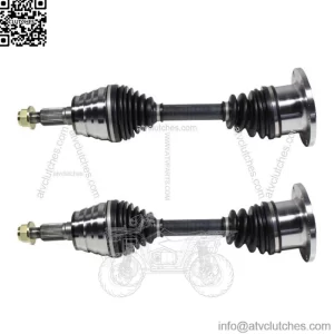 Front CV Axle CV joint for 1999-2009 2010 Chevy Silverado 2500 3500 HD 4WD 4x4 (For: More than one vehicle)