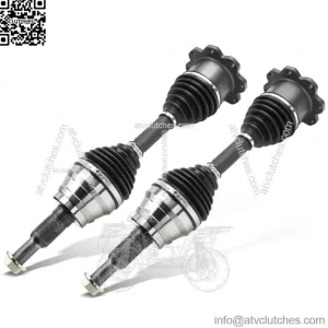 2x CV Axle Shaft Assembly for  Silverado 2500 HD GMC Sierra 4WD Front (For: More than one vehicle)