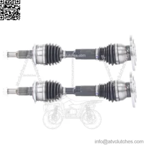 Front CV Axle Shaft For 2015 2016 2017  Silverado 2500 HD (For: More than one vehicle)
