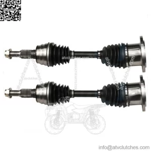 For 2011~2014  Silverado 2500 2 Front CV Axle Shaft CV joint (For: More than one vehicle)