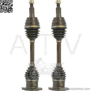Front PAIR CV Axle Assembly for 2007-2020  Silverado 1500 (39053) (For:  Silverado 1500)
