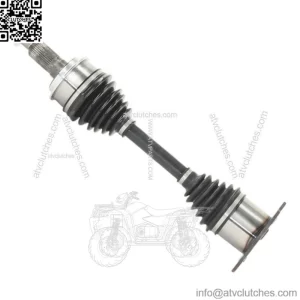 Left or Right Front Driveshaft Drive CV Axle Shaft for 7200GVW only (For: Silverado 1500)