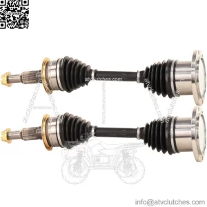 For  Silverado 2500 3500 HD GMC Sierra Front CV Axle Shaft Assembly (For: More than one vehicle)
