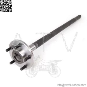18 SILVERADO 1500 PICKUP Left Rear Axle Shaft, 9.5" ring gear