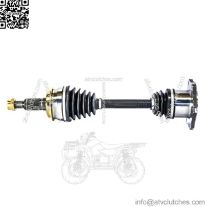 Axle Assembly For 2007 Chevy Silverado 1500 Classic 4WD PF225HT (For:  Silverado 1500 Classic)