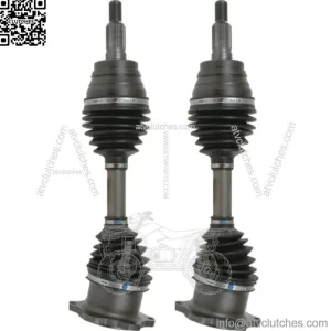 Front PAIR CV Axle Assembly for 2001-2006  Silverado 1500 HD (39006) (For:  Silverado 1500 HD)