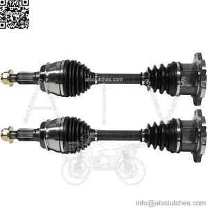 Pair Front CV Axle CV Joint Shaft For  SILVERADO1500 PICKUP 4WD (For: More than one vehicle)