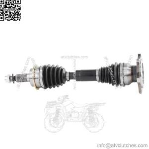Front Right CV Joint CV Axle Fits  Silverado 3500 Classic 6.0L 2007 (For: More than one vehicle)